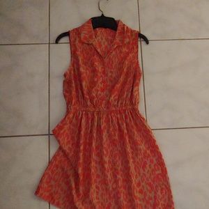 BeBop cheetah print dress